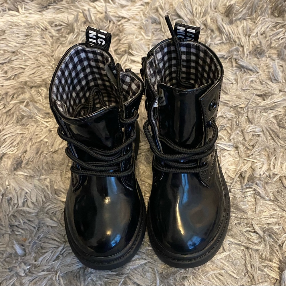 Toddler Combat Boots